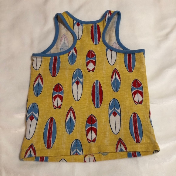 Genuine Kids Surfboard Tank Top - Picture 3 of 3